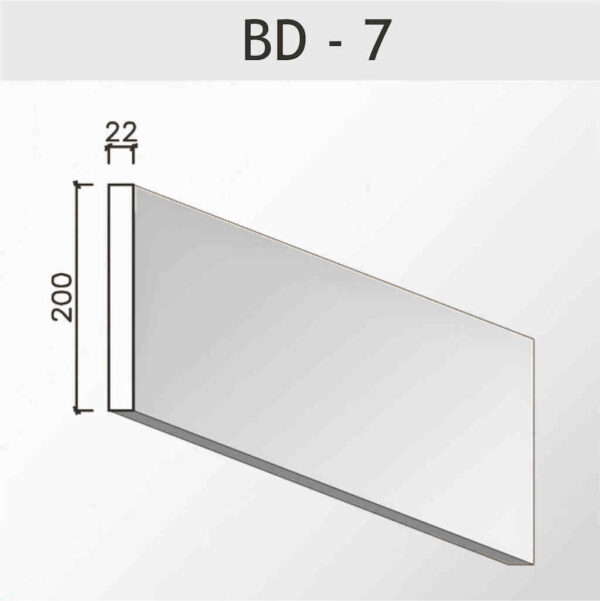 Interfloor cornice BD – 7