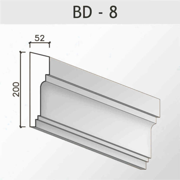 Interfloor cornice BD – 8