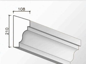 Interfloor cornice BD – 9