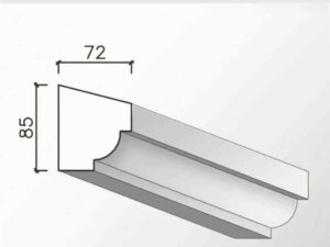 Baseboard molding BS – 1