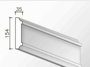 Baseboard molding BS – 10