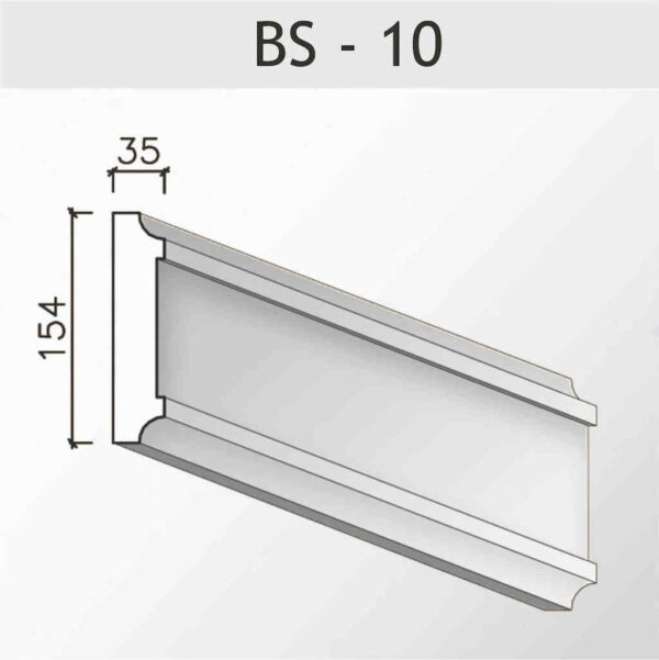 Baseboard molding BS – 10