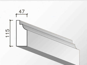 Baseboard molding BS – 11