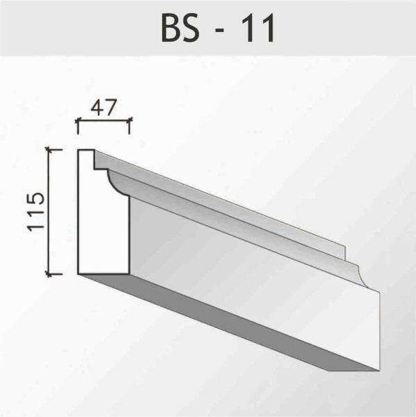 Baseboard molding BS – 11