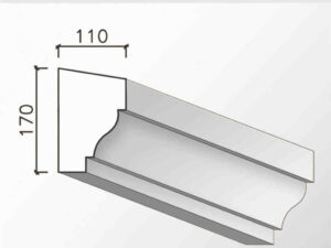 Baseboard molding BS – 14