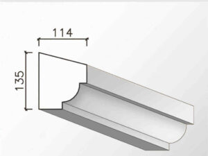 Baseboard molding BS – 15