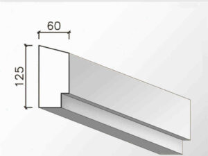 Baseboard molding BS – 2