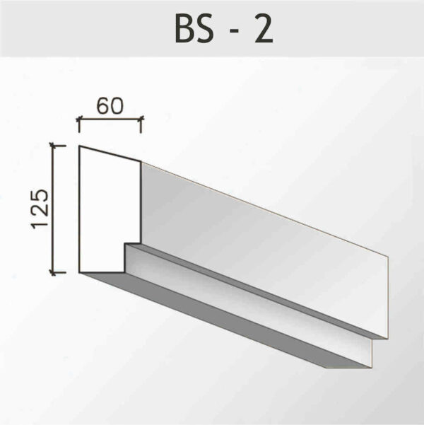 Baseboard molding BS – 2