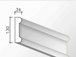 Baseboard molding BS – 4