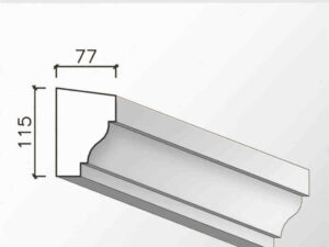 Baseboard molding BS – 5