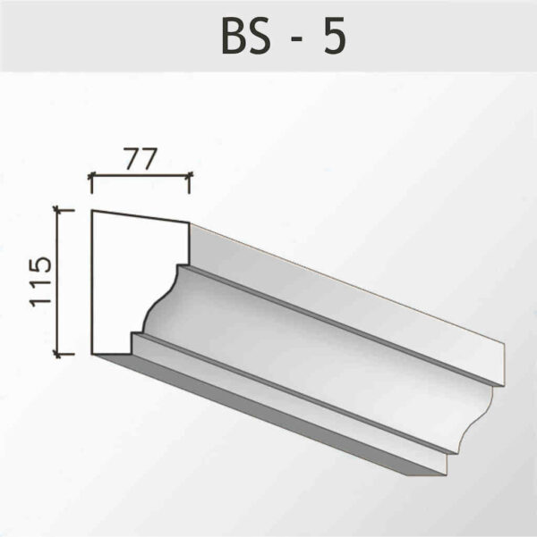 Baseboard molding BS – 5