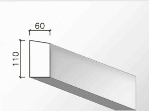 Baseboard molding BS – 6