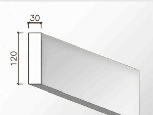 Baseboard molding BS – 7