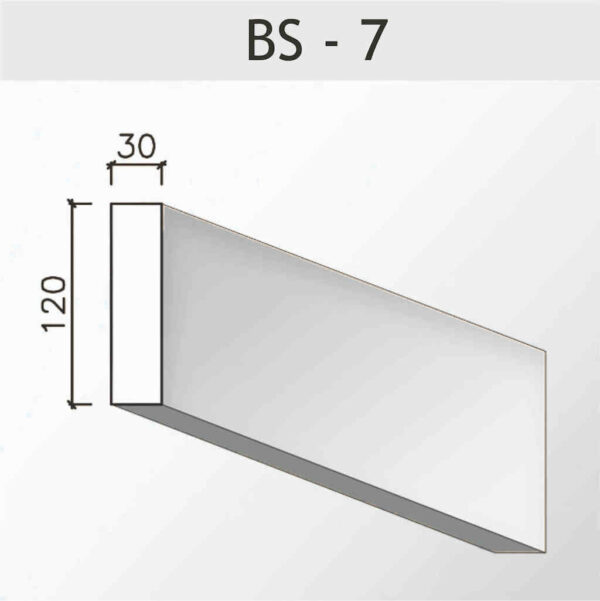 Baseboard molding BS – 7