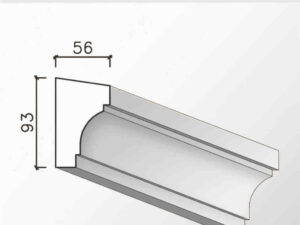 Baseboard molding BS – 8