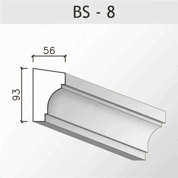 Baseboard molding BS – 8