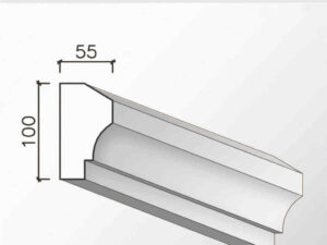 Baseboard molding BS – 9