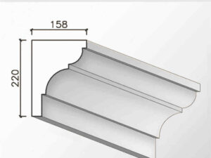 Crowning cornices CA – 10