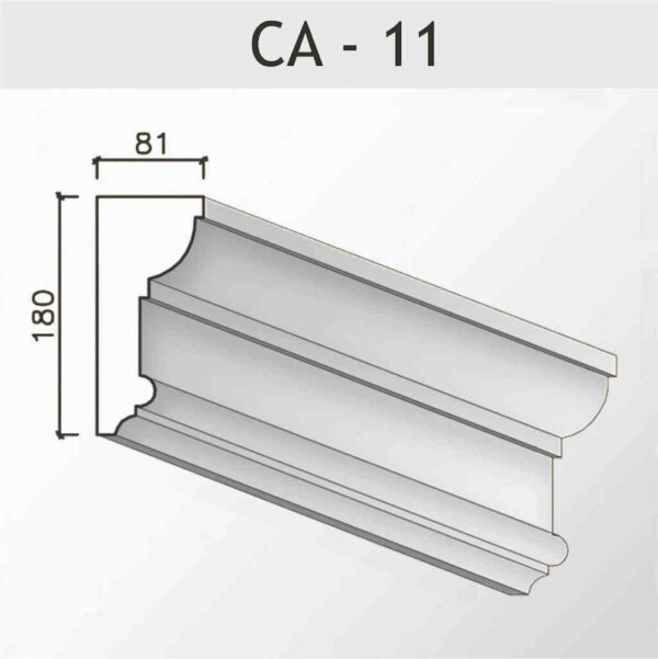 Crowning cornices CA – 11