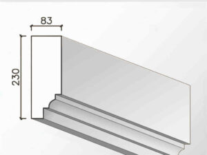 Crowning cornices CA – 14