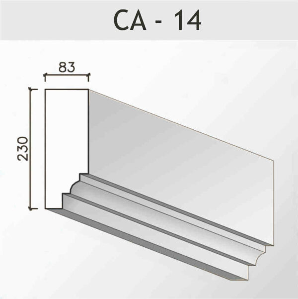 Crowning cornices CA – 14