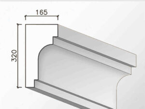 Crowning cornices CA – 15