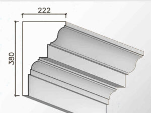 Crowning cornices CA – 17