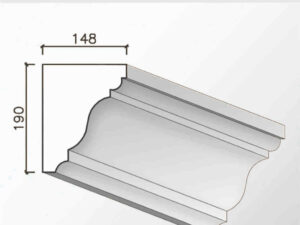 Crowning cornices CA – 18