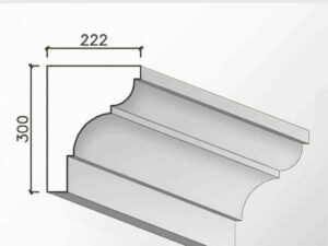 Crowning cornices CA – 2