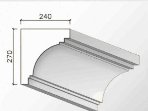 Crowning cornices CA – 20