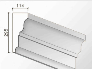 Crowning cornices CA – 21