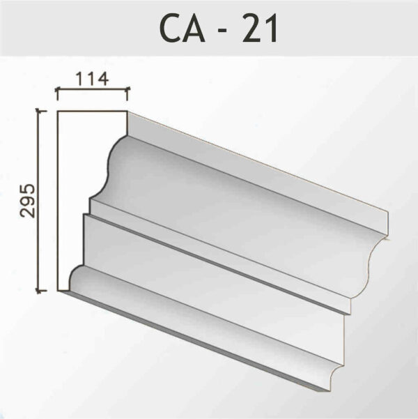 Crowning cornices CA – 21