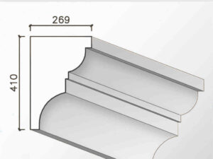 Crowning cornices CA – 22