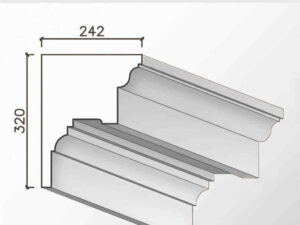 Crowning cornices CA – 23