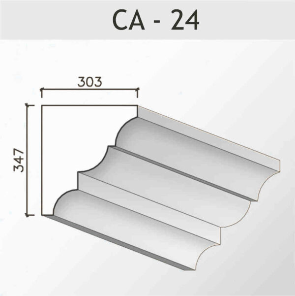 Crowning cornices CA – 24