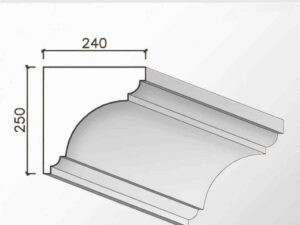 Crowning cornices CA – 25