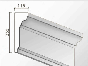 Crowning cornices CA – 26