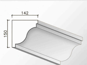 Crowning cornices CA – 3