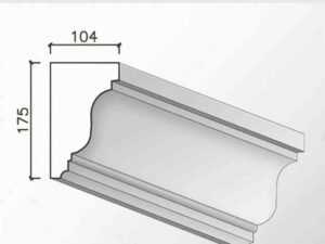 Crowning cornices CA – 4