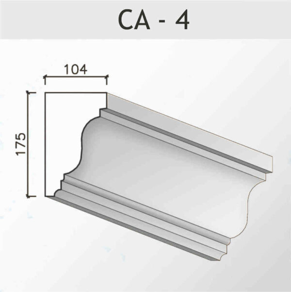 Crowning cornices CA – 4