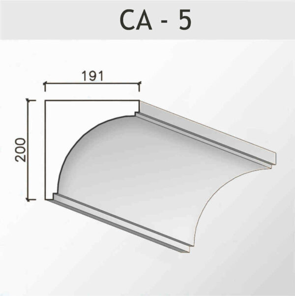 Crowning cornices CA – 5