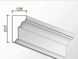 Crowning cornices CA – 7