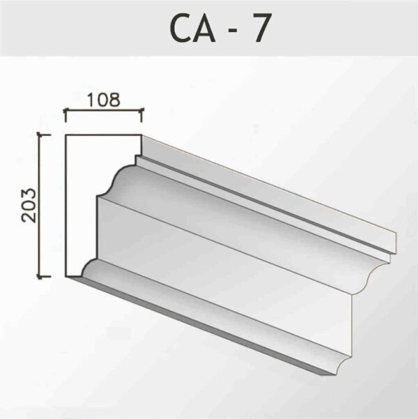 Crowning cornices CA – 7