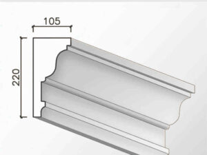 Crowning cornices CA – 8