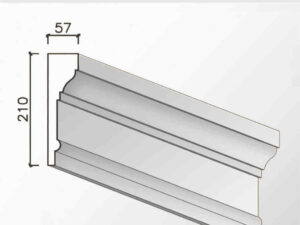 Crowning cornices CA – 9