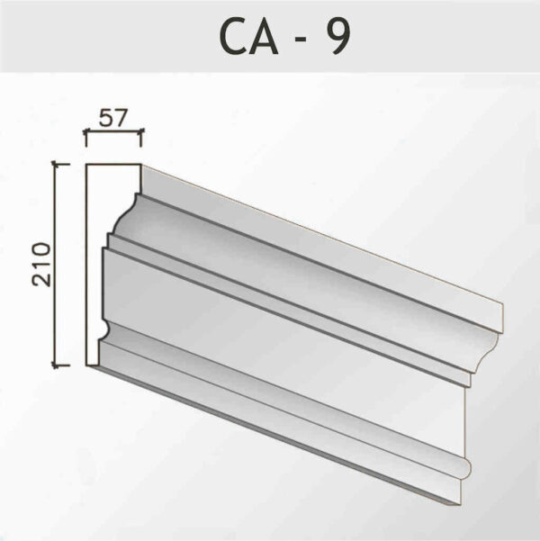 Crowning cornices CA – 9