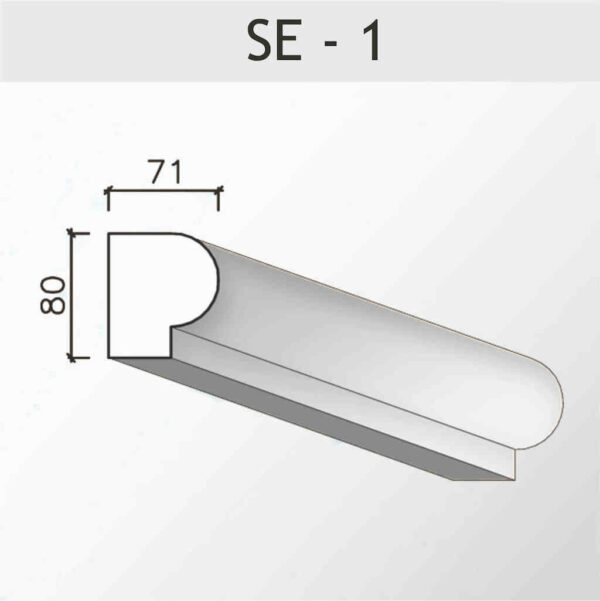 Windowsill Profiles SE – 1