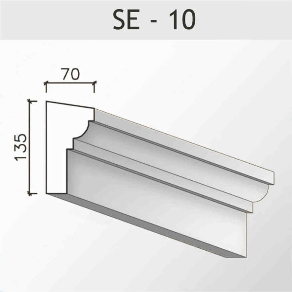 Windowsill Profiles SE – 10