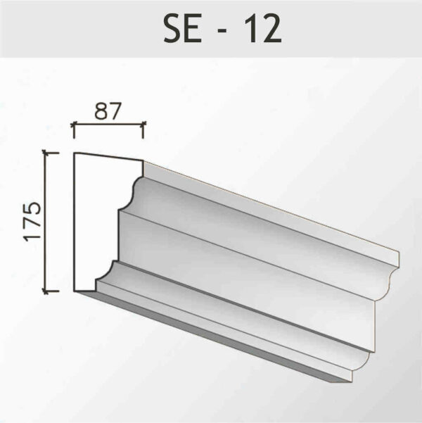 Windowsill Profiles SE – 12