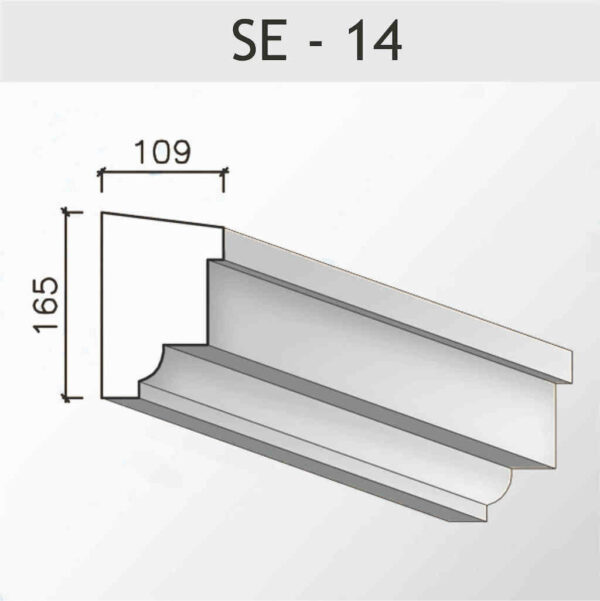 Windowsill Profiles SE – 14